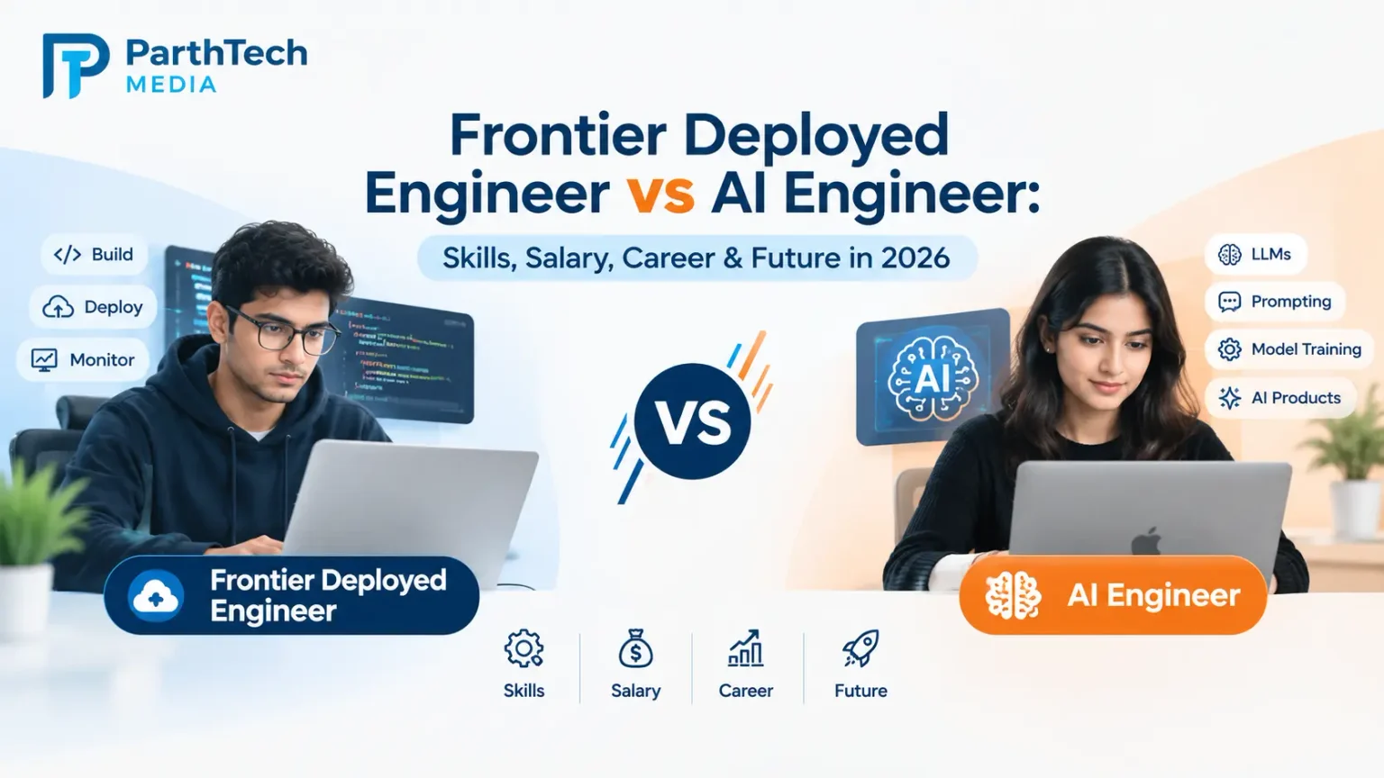 Frontier Deployed Engineer vs AI Engineer: Skills, Salary, Career & Future in 2026 Frontier Deployed Engineer vs AI Engineer Skills, Salary, Career & Future in 2026