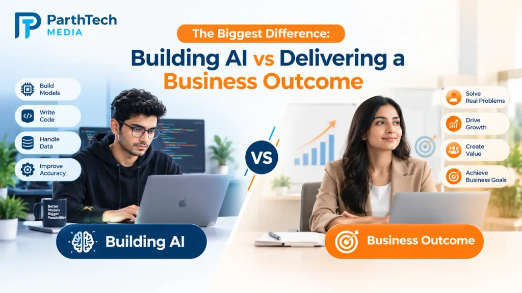The Biggest Difference Building AI vs Delivering a Business Outcome